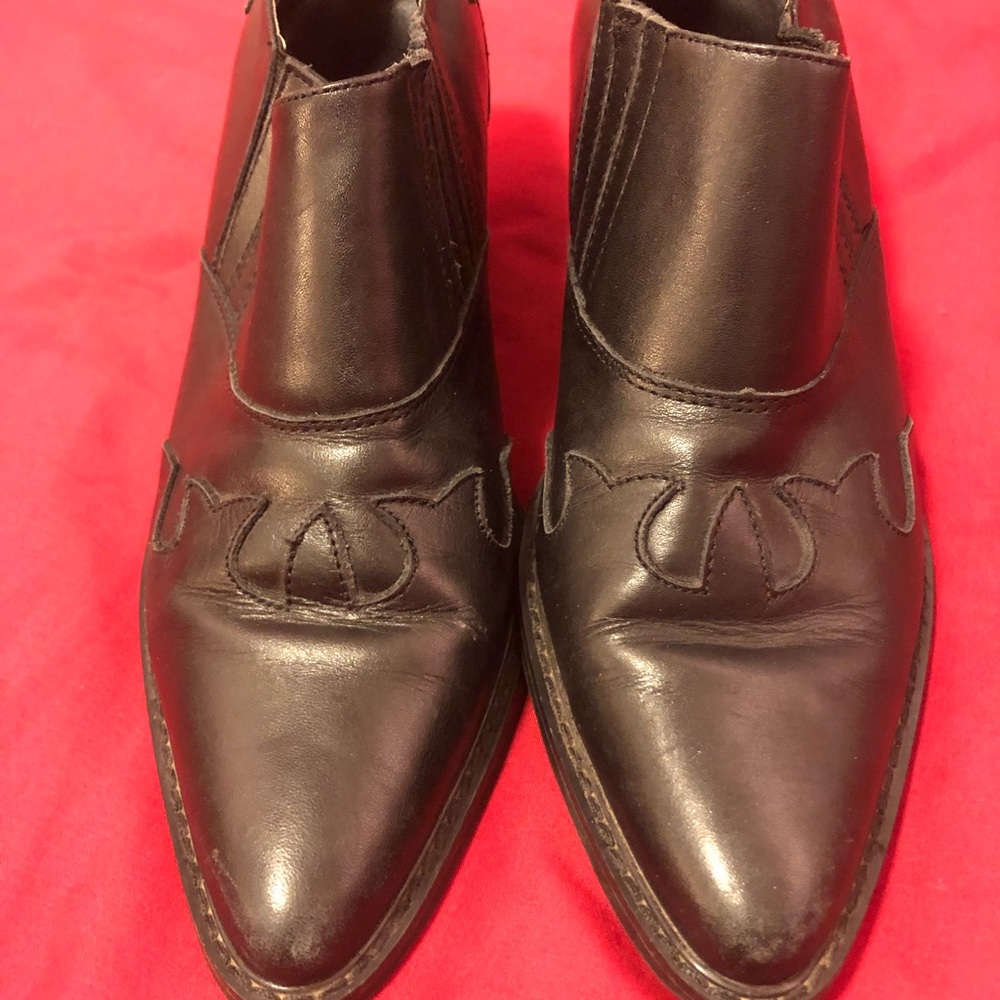 Black Booties - Size 8